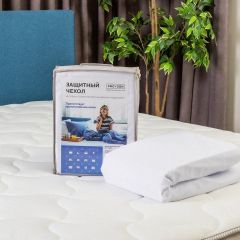 PROxSON Защитный чехол Aqua Stop Plush (Ткань влагостойкая Coral Fleece) 120x190 в Лабытнанги - labytnangi.mebel24.online | фото 7