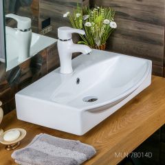 Раковина MELANA MLN-78014D в Лабытнанги - labytnangi.mebel24.online | фото