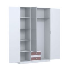 САМАНТА СМ11 Шкаф для одежды в Лабытнанги - labytnangi.mebel24.online | фото 2