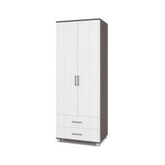 ЕВА Шкаф 2-х дверный Е23 в Лабытнанги - labytnangi.mebel24.online | фото