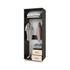 ЕВА Шкаф 2-х дверный Е24 в Лабытнанги - labytnangi.mebel24.online | фото 4