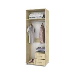 ЕВА Шкаф 2-х дверный Е24 в Лабытнанги - labytnangi.mebel24.online | фото 6