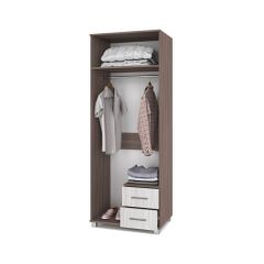 ЕВА Шкаф 2-х дверный Е24 в Лабытнанги - labytnangi.mebel24.online | фото 10