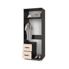 ВИОРА Шкаф 2-х дверный В24 в Лабытнанги - labytnangi.mebel24.online | фото 4