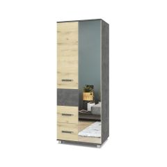 ВИОРА Шкаф 2-х дверный В24 в Лабытнанги - labytnangi.mebel24.online | фото 5