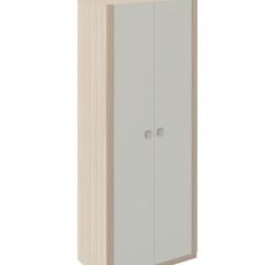 Шкаф 2 двери Глэдис М22 (ЯШС/Белый) в Лабытнанги - labytnangi.mebel24.online | фото