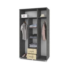 ЕВА Шкаф 3-х дверный Е34 в Лабытнанги - labytnangi.mebel24.online | фото 8