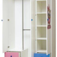 Шкаф 3-х дверный с ящиками и фотопечатью Совята 3.1 (1200) в Лабытнанги - labytnangi.mebel24.online | фото 2