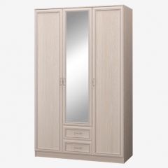 ВЕРОНА-СП Шкаф 3-х дверный с зеркалом и ящиками в Лабытнанги - labytnangi.mebel24.online | фото 1