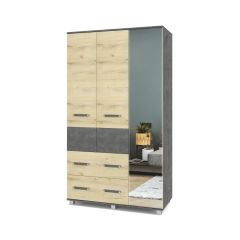 ВИОРА Шкаф 3-х дверный В33 в Лабытнанги - labytnangi.mebel24.online | фото 5