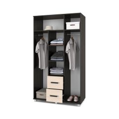 ВИОРА Шкаф 3-х дверный В34 в Лабытнанги - labytnangi.mebel24.online | фото 4
