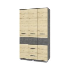 ВИОРА Шкаф 3-х дверный В34 в Лабытнанги - labytnangi.mebel24.online | фото 5