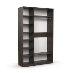 Шкаф 3-х створчатый Дуэт Люкс без зеркала в Лабытнанги - labytnangi.mebel24.online | фото 2