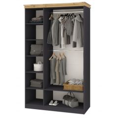 Шкаф 3х ств НКМ Лиана-1 в Лабытнанги - labytnangi.mebel24.online | фото 2