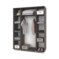 ЕВА Шкаф 4-х дверный Е40 в Лабытнанги - labytnangi.mebel24.online | фото 2