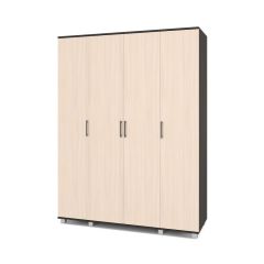 ЕВА Шкаф 4-х дверный Е40 в Лабытнанги - labytnangi.mebel24.online | фото 3