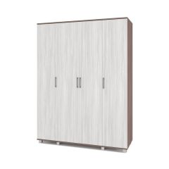 ЕВА Шкаф 4-х дверный Е40 в Лабытнанги - labytnangi.mebel24.online | фото 9