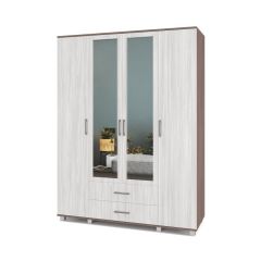 ЕВА Шкаф 4-х дверный Е43 в Лабытнанги - labytnangi.mebel24.online | фото 9
