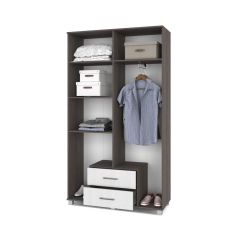 КАРИНА Шкаф 4-х дверный К43 в Лабытнанги - labytnangi.mebel24.online | фото 2