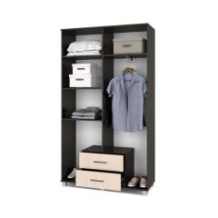 КАРИНА Шкаф 4-х дверный К43 в Лабытнанги - labytnangi.mebel24.online | фото 4