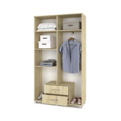 КАРИНА Шкаф 4-х дверный К43 в Лабытнанги - labytnangi.mebel24.online | фото 6
