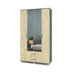 КАРИНА Шкаф 4-х дверный К43 в Лабытнанги - labytnangi.mebel24.online | фото 7
