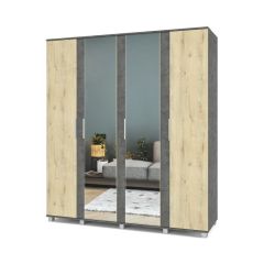ПАНДОРА Шкаф 4-х дверный П42 в Лабытнанги - labytnangi.mebel24.online | фото 7