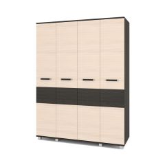 ВИОРА Шкаф 4-х дверный В40 в Лабытнанги - labytnangi.mebel24.online | фото 3