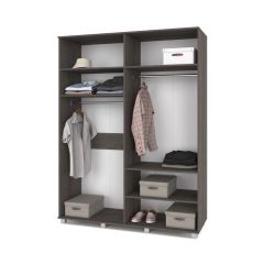 ВИОРА Шкаф 4-х дверный В41 в Лабытнанги - labytnangi.mebel24.online | фото 2