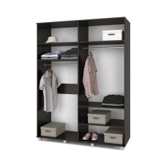 ВИОРА Шкаф 4-х дверный В41 в Лабытнанги - labytnangi.mebel24.online | фото 4