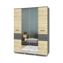 ВИОРА Шкаф 4-х дверный В41 в Лабытнанги - labytnangi.mebel24.online | фото 5