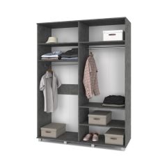 ВИОРА Шкаф 4-х дверный В41 в Лабытнанги - labytnangi.mebel24.online | фото 6
