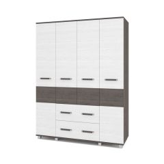 ВИОРА Шкаф 4-х дверный В43 в Лабытнанги - labytnangi.mebel24.online | фото