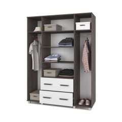ВИОРА Шкаф 4-х дверный В43 в Лабытнанги - labytnangi.mebel24.online | фото 2