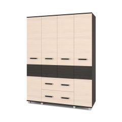 ВИОРА Шкаф 4-х дверный В43 в Лабытнанги - labytnangi.mebel24.online | фото 3