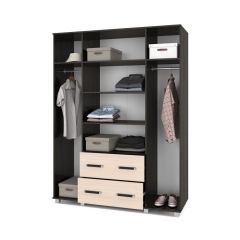 ВИОРА Шкаф 4-х дверный В43 в Лабытнанги - labytnangi.mebel24.online | фото 4
