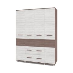 ВИОРА Шкаф 4-х дверный В43 в Лабытнанги - labytnangi.mebel24.online | фото 7
