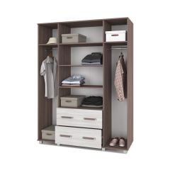 ВИОРА Шкаф 4-х дверный В43 в Лабытнанги - labytnangi.mebel24.online | фото 8