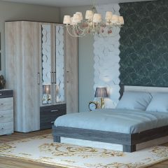 Шкаф 4-х ств. ПШ-5.5 ВЕРСАЛЬ-1 в Лабытнанги - labytnangi.mebel24.online | фото 3