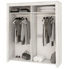 Шкаф 4 х створчатый НКМ МОНИКА в Лабытнанги - labytnangi.mebel24.online | фото 2