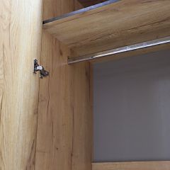 Шкаф 4-х створчатый "Лофт 4" в Лабытнанги - labytnangi.mebel24.online | фото 6