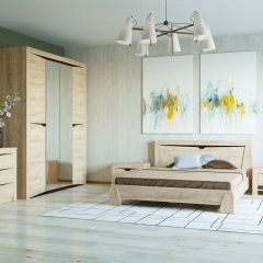 Шкаф 4х створчатый ВЕРСАЛЬ-5 секция №16 в Лабытнанги - labytnangi.mebel24.online | фото 3