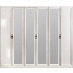 Шкаф 6-ти ств (2+2+2) с зеркалами Натали (комплект) в Лабытнанги - labytnangi.mebel24.online | фото 2