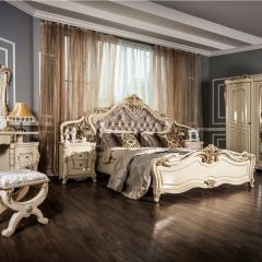 Шкаф 6-ти створчатый Джоконда (крем) в Лабытнанги - labytnangi.mebel24.online | фото 3