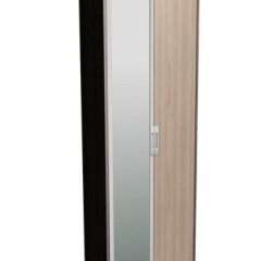 Шкаф 600 зеркало Вест М04 в Лабытнанги - labytnangi.mebel24.online | фото 1