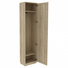 Шкаф для белья со штангой арт.107 в Лабытнанги - labytnangi.mebel24.online | фото 2