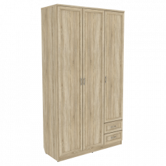 Шкаф для белья со штангой, полками и ящиками арт. 113 в Лабытнанги - labytnangi.mebel24.online | фото