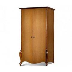 Шкаф для одежды Луиза (ММ-227-01/02Б) в Лабытнанги - labytnangi.mebel24.online | фото 1
