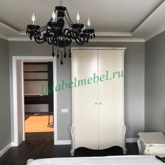 Шкаф для одежды Луиза (ММ-227-01/02Б) в Лабытнанги - labytnangi.mebel24.online | фото 5