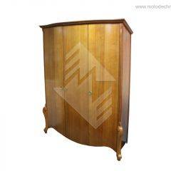 Шкаф для одежды Луиза (ММ-227-01/03Б) в Лабытнанги - labytnangi.mebel24.online | фото